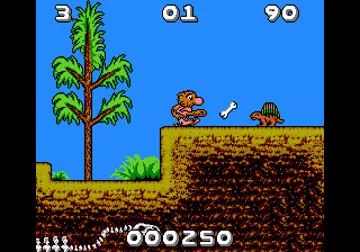 Big Nose - The Caveman screen shot game playing